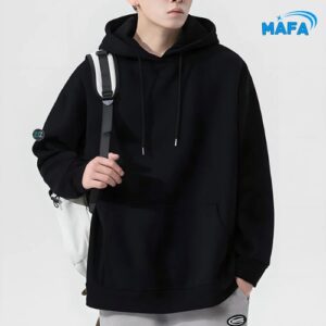 Mẫu áo hoodie đơn giản