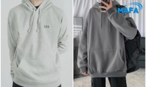 Áo hoodie zip