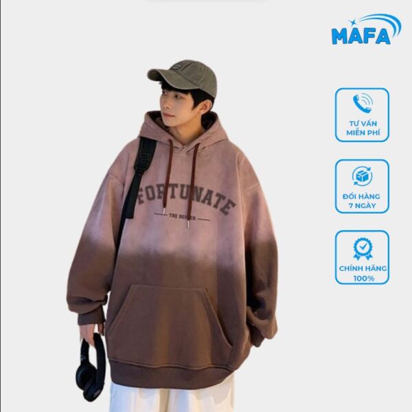 Áo hoodie nỉ bông thời trang mafa