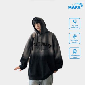 Áo hoodie nỉ bông thời trang mafa