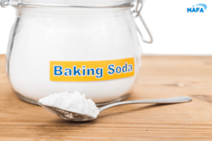 Tẩy áo len bị phai màu bằng baking soda