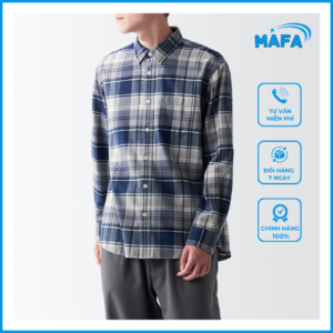 vải may áo sơ mi Flannel