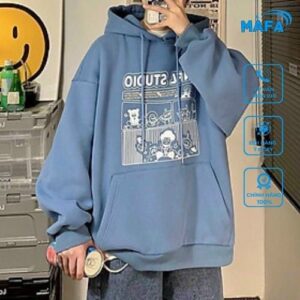 cách phối đồ với áo hoodie unisex phù hợp với mọi lứa tuổi